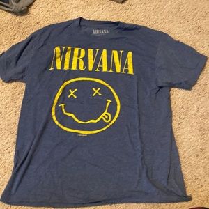 Nirvana graphic band tee